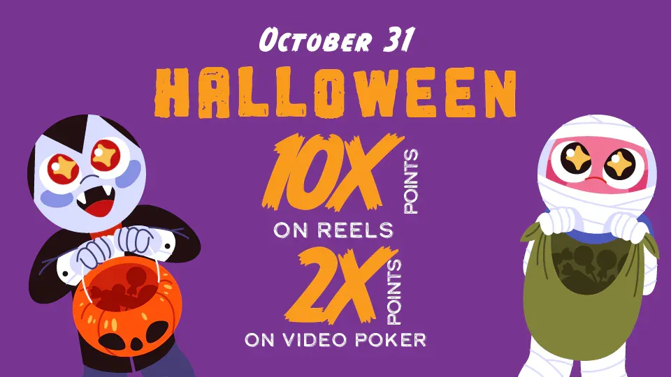 Halloween Point Multiplier