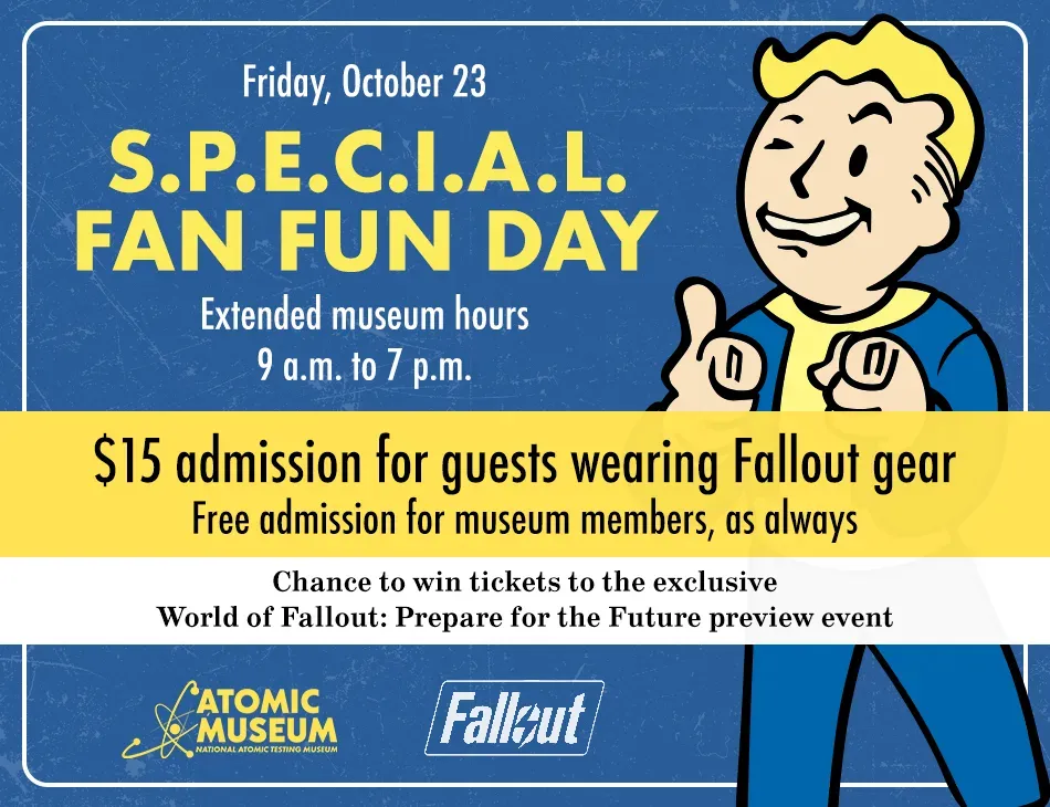 S.P.E.C.I.A.L Fan Fun Day