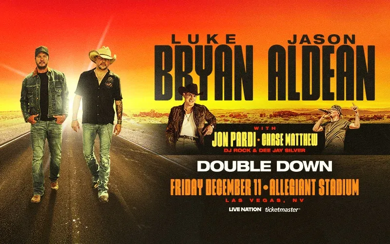 Luke Bryan & Jason Aldean: Double Down Tour 2026