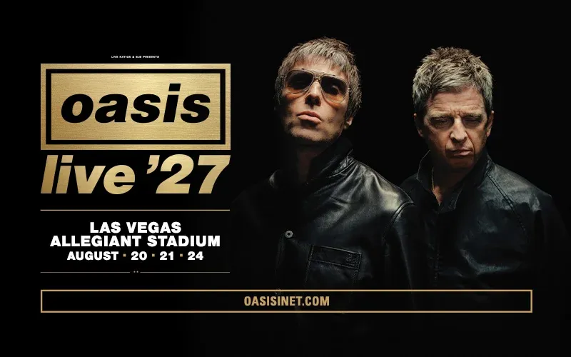 OASIS LIVE '27