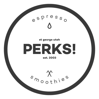 Perks! Coffee, Espresso, & Smoothies